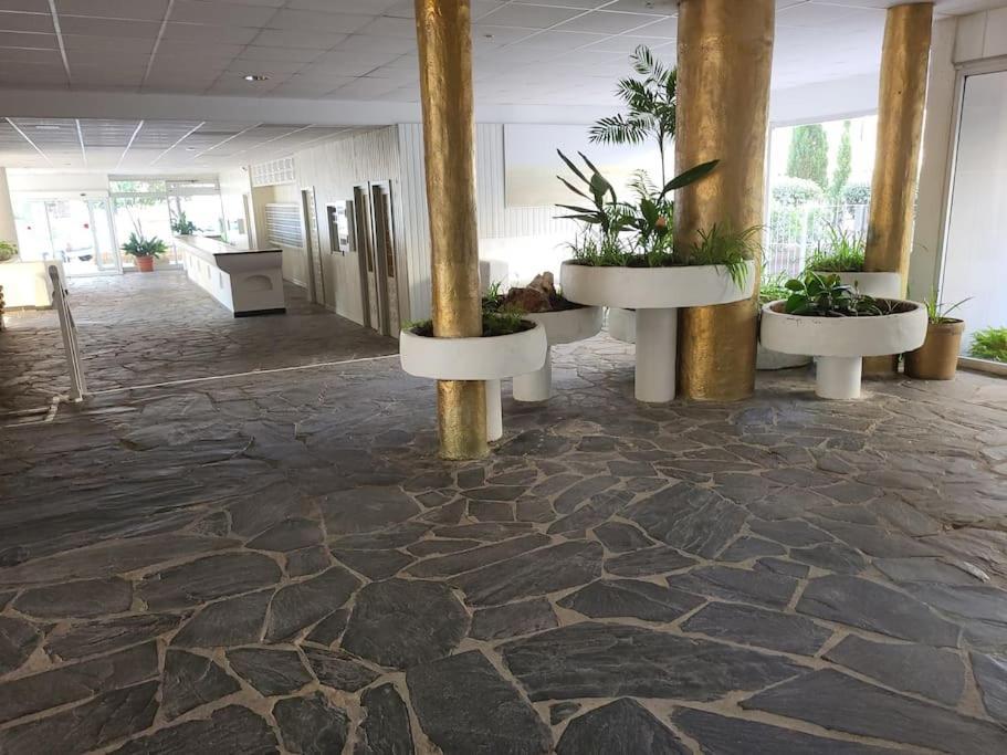 Superbe Apartement En Residence Avec Piscine Ρόζες Εξωτερικό φωτογραφία